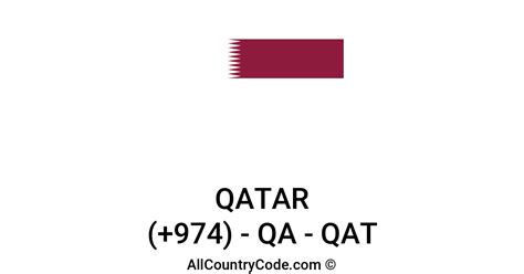 qatar country code|Qatar country code is +974, International dialing code for Qatar.